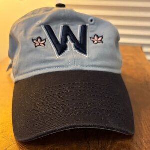 New Era Light Blue and Navy Washington Nationals Hat